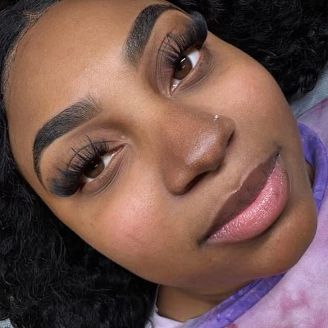 Henna Brow + Wispy Volume Clusters at Arch Me Baby Brow Spa in Highland Village, TX